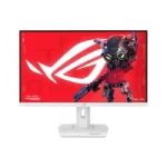 ⁦ASUS ROG Strix XG27UCG-W 27" Fast IPS Panel Dual Mode (4K 160Hz & FHD 320Hz) 1ms HDR 400, USB Type-C Gaming Monitor - White⁩ - الصورة ⁦7⁩