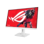 ⁦ASUS ROG Strix XG27UCG-W 27" Fast IPS Panel Dual Mode (4K 160Hz & FHD 320Hz) 1ms HDR 400, USB Type-C Gaming Monitor - White⁩ - الصورة ⁦4⁩