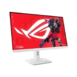 ⁦ASUS ROG Strix XG27UCG-W 27" Fast IPS Panel Dual Mode (4K 160Hz & FHD 320Hz) 1ms HDR 400, USB Type-C Gaming Monitor - White⁩ - الصورة ⁦6⁩