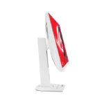⁦ASUS ROG Strix XG27UCG-W 27" Fast IPS Panel Dual Mode (4K 160Hz & FHD 320Hz) 1ms HDR 400, USB Type-C Gaming Monitor - White⁩ - الصورة ⁦5⁩