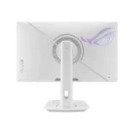 ⁦ASUS ROG Strix XG27UCG-W 27" Fast IPS Panel Dual Mode (4K 160Hz & FHD 320Hz) 1ms HDR 400, USB Type-C Gaming Monitor - White⁩ - الصورة ⁦3⁩
