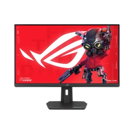 Asus Rog Strix XG27JCG 5K Fast IPS Dual Mode (165Hz (OC) QHD 330Hz) 0.3ms, Extreme Low Motion Blur Sync, USB Type-C Gaming Monitor