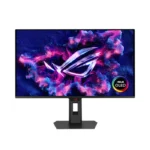 ⁦ASUS ROG Strix XG27ACDMS 27" QHD Gaming Monitor, QD-OLED Display, 280Hz Refresh, 0.03ms Response, HDMI 2.1 & USB-C, NVIDIA G-Sync & AMD FreeSync Premium Pro – Black | 90LM0B60-B01371⁩ - الصورة ⁦3⁩
