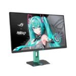 ⁦Asus Rog Strix XG27ACMEG-G 27" 2K QHD Fast IPS 260Hz 1ms Hatsune Miku Edition Gaming Monitor With Adaptive Sync Compatible⁩ - الصورة ⁦8⁩