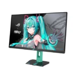 ⁦Asus Rog Strix XG27ACMEG-G 27" 2K QHD Fast IPS 260Hz 1ms Hatsune Miku Edition Gaming Monitor With Adaptive Sync Compatible⁩ - الصورة ⁦6⁩