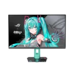 Asus Rog Strix XG27ACMEG-G 27" 2K QHD Fast IPS 260Hz 1ms Hatsune Miku Edition Gaming Monitor With Adaptive Sync Compatible