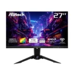 ⁦ASRock Phantom Gaming 27" Full HD 520Hz IPS with AMD FreeSync Premium HDR400, built-in Wi-Fi Antenna Gaming Monitor (PG27FFX2A)⁩ - الصورة ⁦7⁩
