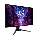 ⁦ASRock Phantom Gaming Monitor 31.5" 240Hz 4K/UHD (3840x2160) Flat WOLED, 0.03ms HDMI 2.1, (PGO32UFS)⁩ - الصورة ⁦6⁩