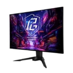 ⁦ASRock Phantom Gaming Monitor 31.5" 240Hz 4K/UHD (3840x2160) Flat WOLED, 0.03ms HDMI 2.1, (PGO32UFS)⁩ - الصورة ⁦4⁩