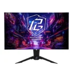 ⁦ASRock Phantom Gaming Monitor 31.5" 240Hz 4K/UHD (3840x2160) Flat WOLED, 0.03ms HDMI 2.1, (PGO32UFS)⁩ - الصورة ⁦7⁩