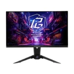 ⁦ASRock Phantom 27" (PGO27QFV) 2560x1440 QD-OLED 360Hz 0.03ms FreeSync Premium Gaming Monitor⁩ - الصورة ⁦7⁩