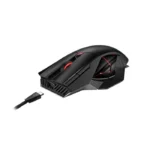 ⁦Asus P707 Rog Spatha X Wireless / Wired Gaming Mouse - Black⁩ - الصورة ⁦3⁩