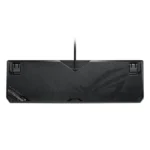 ⁦Asus XA05 ROG Strix Scope RX RED Optical Mechanical Switch RGB Wired Gaming Keyboard, Arabic, Black⁩ - الصورة ⁦4⁩