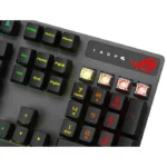 ⁦Asus XA05 ROG Strix Scope RX RED Optical Mechanical Switch RGB Wired Gaming Keyboard, Arabic, Black⁩ - الصورة ⁦3⁩