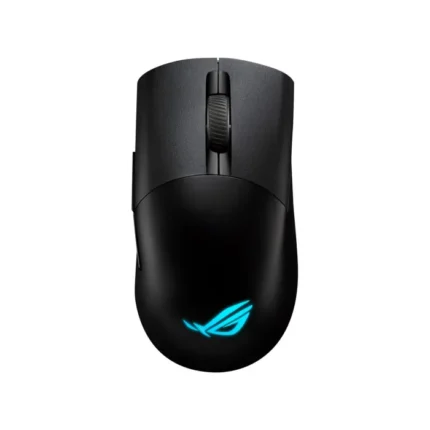 ASUS ROG Keris AimPoint Wireless Gaming Mouse, 2.4GHz & BT, 36000 dpi, AimPoint Optical Sensor, 5 Prog Buttons with Shortcuts, 650 IPS Max Speed, Up to 119H Battery - Black | 90MP02V0-BMUA00