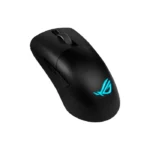⁦ASUS ROG Keris AimPoint Wireless Gaming Mouse, 2.4GHz & BT, 36000 dpi, AimPoint Optical Sensor, 5 Prog Buttons with Shortcuts, 650 IPS Max Speed, Up to 119H Battery - Black | 90MP02V0-BMUA00⁩ - الصورة ⁦5⁩