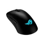 ⁦ASUS ROG Keris AimPoint Wireless Gaming Mouse, 2.4GHz & BT, 36000 dpi, AimPoint Optical Sensor, 5 Prog Buttons with Shortcuts, 650 IPS Max Speed, Up to 119H Battery - Black | 90MP02V0-BMUA00⁩ - الصورة ⁦4⁩