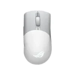 ⁦ASUS ROG Keris AimPoint Wireless Gaming Mouse, 2.4GHz & BT, 36000 dpi, AimPoint Optical Sensor, 5 Prog Buttons with Shortcuts, 650 IPS Max Speed, Up to 119H Battery - White | 90MP02V0-BMUA10⁩ - الصورة ⁦7⁩