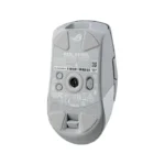 ⁦ASUS ROG Keris AimPoint Wireless Gaming Mouse, 2.4GHz & BT, 36000 dpi, AimPoint Optical Sensor, 5 Prog Buttons with Shortcuts, 650 IPS Max Speed, Up to 119H Battery - White | 90MP02V0-BMUA10⁩ - الصورة ⁦2⁩