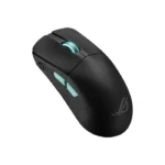 ⁦Asus P713 Rog Harpe Ace Aim Lab Edition Wireless/Bluetooth/ Wired Lightweight 54g,36K DPI Gaming Mouse - Black⁩ - الصورة ⁦7⁩