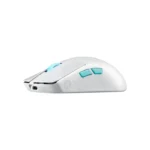 ⁦Asus P713 Rog Harpe Ace Aim Lab Edition Wireless/Bluetooth/ Wired Lightweight 54g,36K DPI Gaming Mouse - White⁩ - الصورة ⁦5⁩
