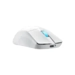 ⁦Asus P713 Rog Harpe Ace Aim Lab Edition Wireless/Bluetooth/ Wired Lightweight 54g,36K DPI Gaming Mouse - White⁩ - الصورة ⁦3⁩
