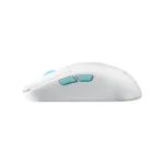 ⁦Asus P713 Rog Harpe Ace Aim Lab Edition Wireless/Bluetooth/ Wired Lightweight 54g,36K DPI Gaming Mouse - White⁩ - الصورة ⁦2⁩