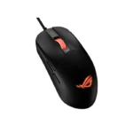 ⁦Asus ROG Strix Impact III Wried RGB Optical Gaming Mouse with 12,000 DPI - Black⁩ - الصورة ⁦4⁩