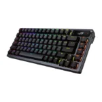 ⁦Asus M701 Rog Azoth 75% Wireless Mechanical Gaming Keyboard Rog NX Red Switch (Arabic)⁩ - الصورة ⁦5⁩