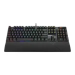 ⁦Asus XA11 Rog Strix Scope II Wired Optical Mechanical Gaming Keyboard RX Red Switch Linear & Swift (Arabic) - Black⁩ - الصورة ⁦6⁩