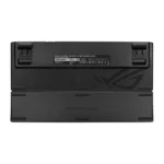 ⁦Asus X901 ROG Strix Scope II 96 Wireless Mechanical Gaming KeyBoard NX Snow Switch Refined Linear (Arabic) - Black⁩ - الصورة ⁦2⁩