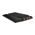 ⁦Asus X901 ROG Strix Scope II 96 Wireless Mechanical Gaming KeyBoard NX Snow Switch Refined Linear (Arabic) - Black⁩ - الصورة ⁦3⁩