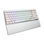 ⁦Asus X901 Rog Strix Scope II 96 Wireless Mechanical Gaming KeyBoard NX Snow Switch Refined Linear (Arabic) - White⁩ - الصورة ⁦5⁩