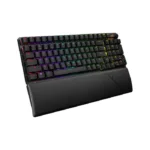 ⁦Asus X901 Rog Strix Scope II 96 Wireless RGB Mechanical Gaming KeyBoard NX Snow Switch Refined Linear - Black⁩ - الصورة ⁦6⁩