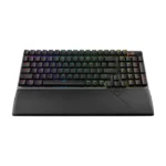 ⁦Asus X902 Rog Strix Scope II 96 RX Wireless Optical Mechanical Gaming Keyboard Rog RX Blue Switch Clicky And Speedy (Arabic) - Black⁩ - الصورة ⁦13⁩