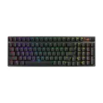 ⁦Asus X902 Rog Strix Scope II 96 RX Wireless Optical Mechanical Gaming Keyboard Rog RX Blue Switch Clicky And Speedy (Arabic) - Black⁩ - الصورة ⁦12⁩