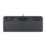 ⁦Asus Tuf K3 Gen II Wired Gaming Keyboard Red Switch Linear & Smooth (Arabic) - Black⁩ - الصورة ⁦2⁩