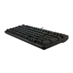 ⁦Asus Tuf K3 Gen II Wired Gaming Keyboard Red Switch Linear & Smooth (Arabic) - Black⁩ - الصورة ⁦3⁩