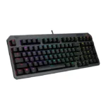 ⁦Asus Tuf K3 Gen II Wired Gaming Keyboard Red Switch Linear & Smooth (Arabic) - Black⁩ - الصورة ⁦4⁩