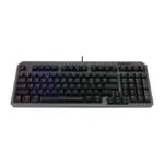 ⁦Asus Tuf K3 Gen II Wired Gaming Keyboard Red Switch Linear & Smooth (Arabic) - Black⁩ - الصورة ⁦5⁩