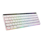 ⁦Asus M603 Rog Falchion 65% Wireless Optical Mechanical Gaming Keyboard RX Red Low-Profile Switch Linear & Swift (Arabic) - White⁩ - الصورة ⁦5⁩