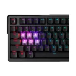 ⁦Asus M702 Rog Azoth Extreme 75% Wireless/Bluetooth Mechanical Gaming Keyboard Rog NX Snow Switches Refined Linear (Arabic) - Black⁩ - الصورة ⁦2⁩