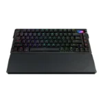 ⁦Asus M702 Rog Azoth Extreme 75% Wireless/Bluetooth Mechanical Gaming Keyboard Rog NX Snow Switches Refined Linear (Arabic) - Black⁩ - الصورة ⁦8⁩