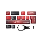 ⁦Asus ROG Dye-Sub PBT Keycaps for ROG NX Switches (90MP03RA-BAUA00)⁩ - الصورة ⁦2⁩