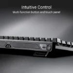 ⁦Asus M605 Rog Falchion Ace HFX 65% Wired Analog Gaming Keyboard Magnetic Switch Linear And Speedy (Arabic) - Black⁩ - الصورة ⁦5⁩