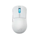 Asus Rog Harpe Ace Mini Wireless/Bluetooth, UltraLight 49-Gram, Near-Zero Latency, 42,000 DPI - White