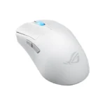 ⁦Asus Rog Harpe Ace Mini Wireless/Bluetooth, UltraLight 49-Gram, Near-Zero Latency, 42,000 DPI - White⁩ - الصورة ⁦6⁩