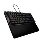 ⁦Asus M703 Rog Falcata 75% Tri-Mode Connectivity Wireless Gaming Keyboard HFX V2 Magnetic Switch Refined & Precise (Arabic) - Black⁩ - الصورة ⁦5⁩