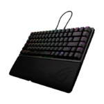 ⁦Asus M703 Rog Falcata 75% Tri-Mode Connectivity Wireless Gaming Keyboard HFX V2 Magnetic Switch Refined & Precise (Arabic) - Black⁩ - الصورة ⁦2⁩