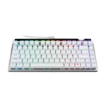 ⁦Asus M705 Rog Falchion Ace 75 HE 75% Wired Analog Gaming Keyboard HFX V2 Magnetic Switch Refined & Precise (Arabic) - White⁩ - الصورة ⁦7⁩